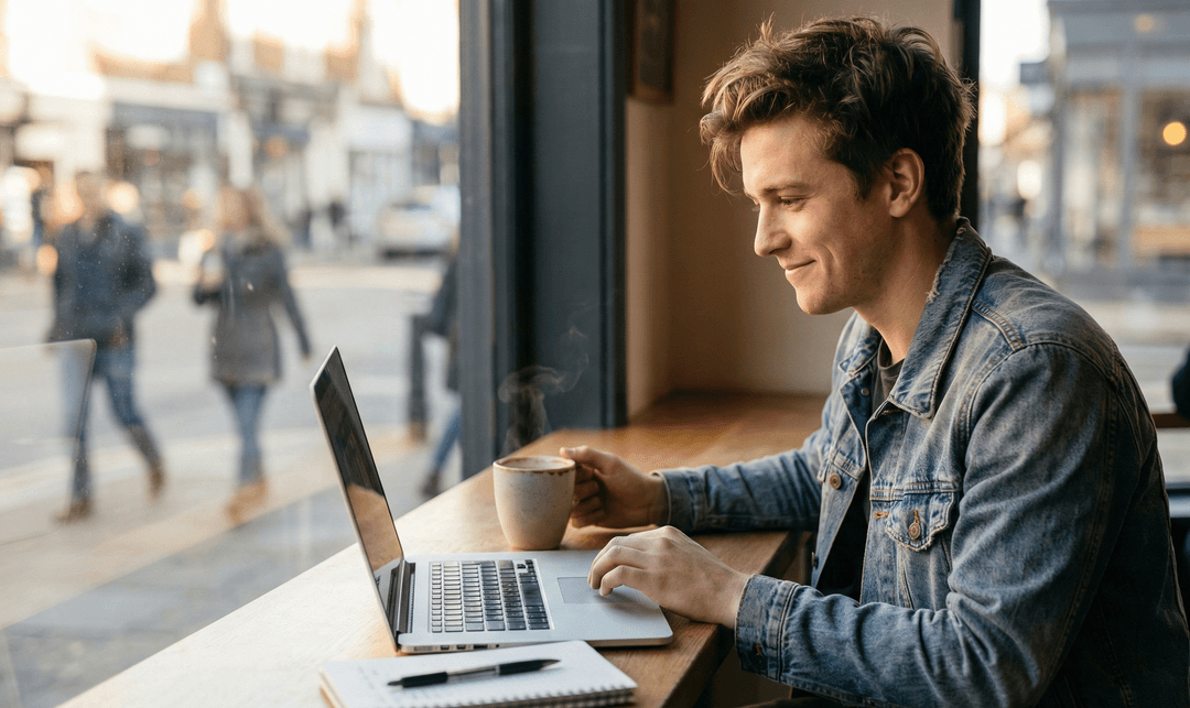 Student working on college essay - Ascend Ivy